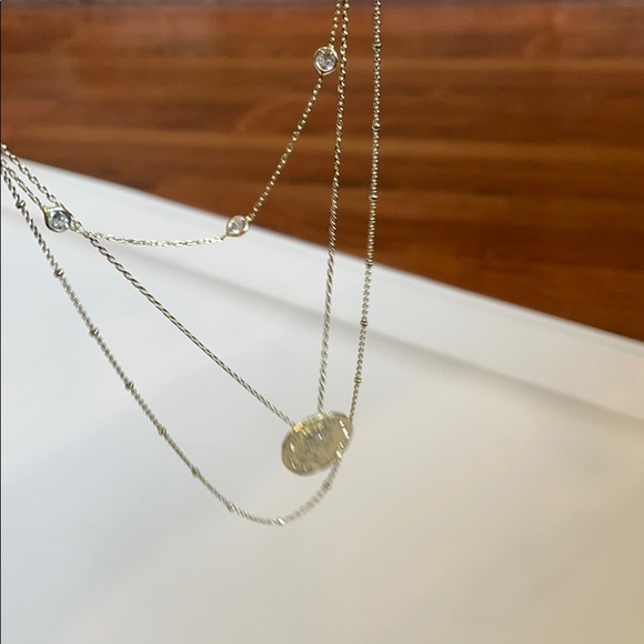 Adina’s Jewels triple layer coin necklace - Picture 6 of 8